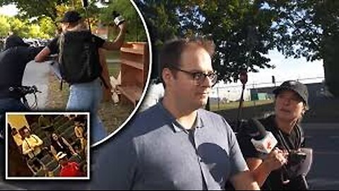 Rebel News MAJ : Présumé poseur de fumigènes travaille toujours pour ministère de la Défense