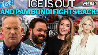 ICE Leaves Minnesota AND Pam Bondi & Todd Lyons FIGHT Back I EP 649
