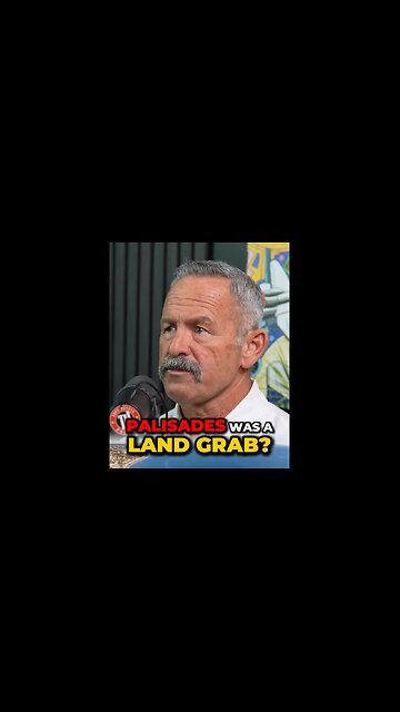 The Pacific Palisades Fires Were a LAND GRAB, says Sheriff Chad Bianco