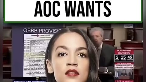 AOC wants this….