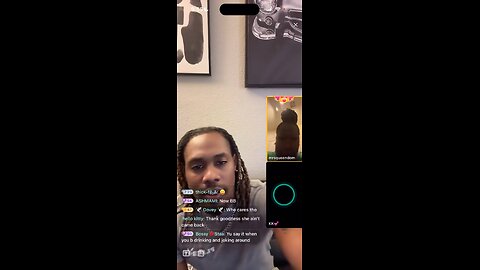 SIRBBB MOM COMES UP DURING SINGLE LIVE AND CHATS WITH HIS SUPPORTERS BIGO LIVE TEA
