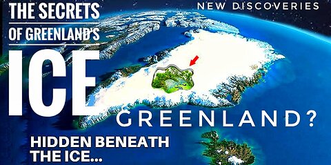 Greenland's Ice: Uncovering Ancient Secrets and Shocking Discoveries! |What Lies Beneath?