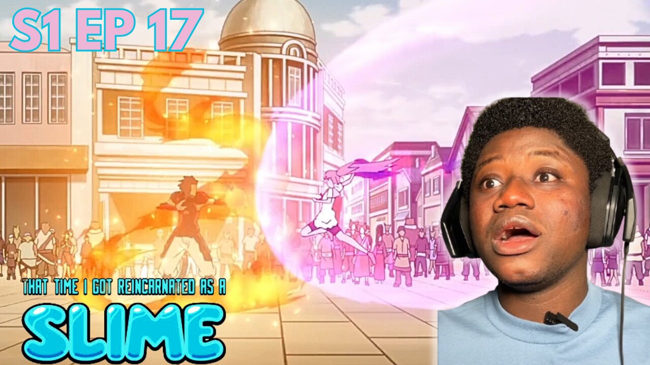 🌟 "The Gathering Begins! New Allies & New Threats! | Reincarnated as a Slime S1 Ep 17 Reaction"