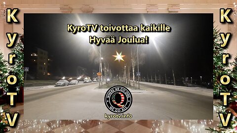Hyvää Joulua!