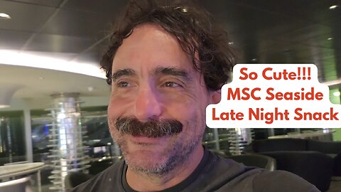 I wish I was most like them, but with MIDNIGHT SNACKS!