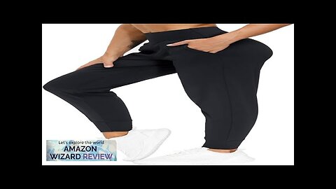 THE GYM PEOPLE Women's Joggers Pants Lightweight Athletic Leggings Tapered Lounge Pants Review