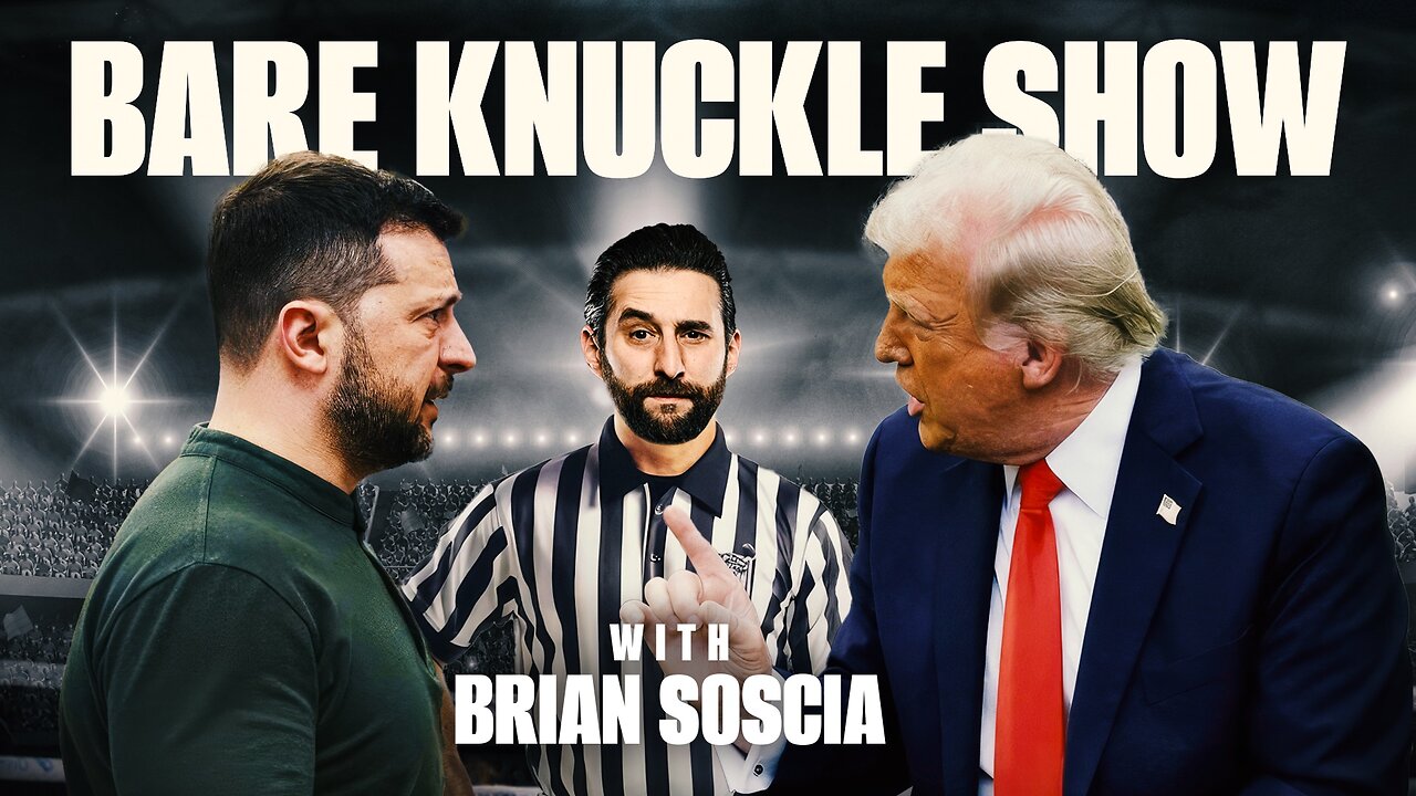 The Bare Knuckle Show with Brian Soscia