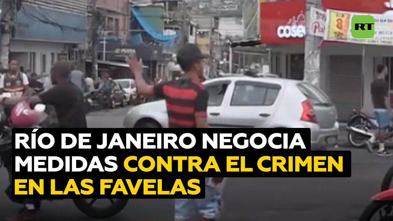 El gobierno de Río de Janeiro negocia medidas contra el crimen organizado en las favelas