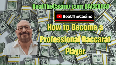 How to Become a Professional Baccarat Player