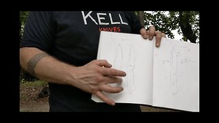 Knife design, inspiration and build process. T.Kell Striker Knife