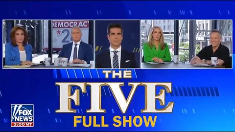 The Five 1/20/25 FULL SHOW | BREAKING NEWS January 20, 2025