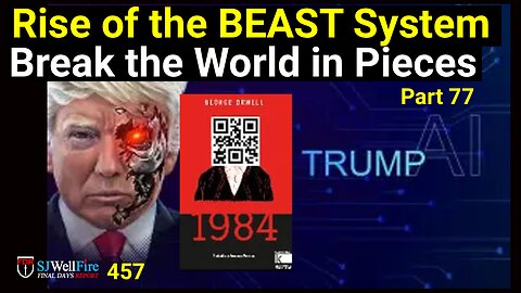 Trojan Trump Ai BEAST System | Charlie Kirk Psyop Part 3, False Light | Taking us to WAR