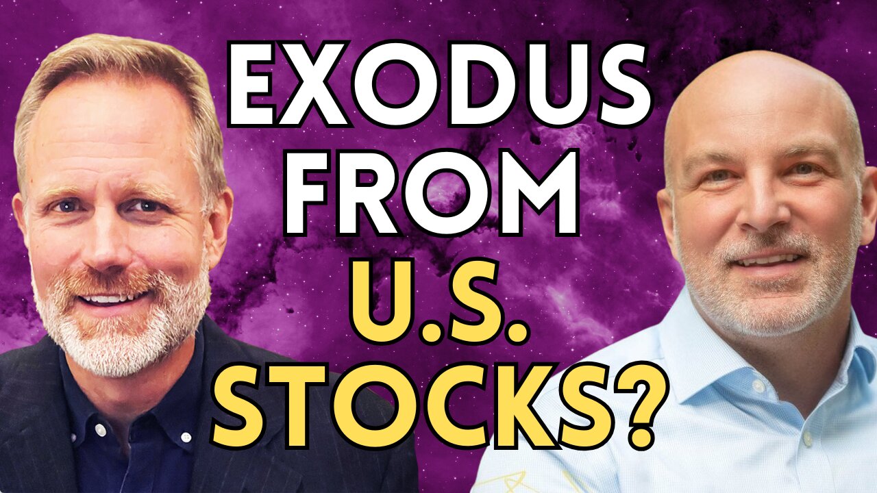 US Stocks To Underperform For For Years Ahead | Kevin Muir
