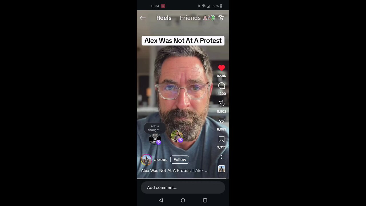 Everybody Needs To Go Back And Read The Script