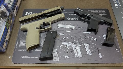 New projects coming up, Sig P365 & Palmetto State Armory Rock 5.7 Full Size. Teardowns & more soon.