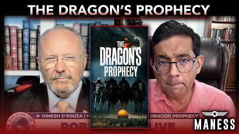 Peace and The Dragon’s Prophecy | The Rob Maness Show EP 587