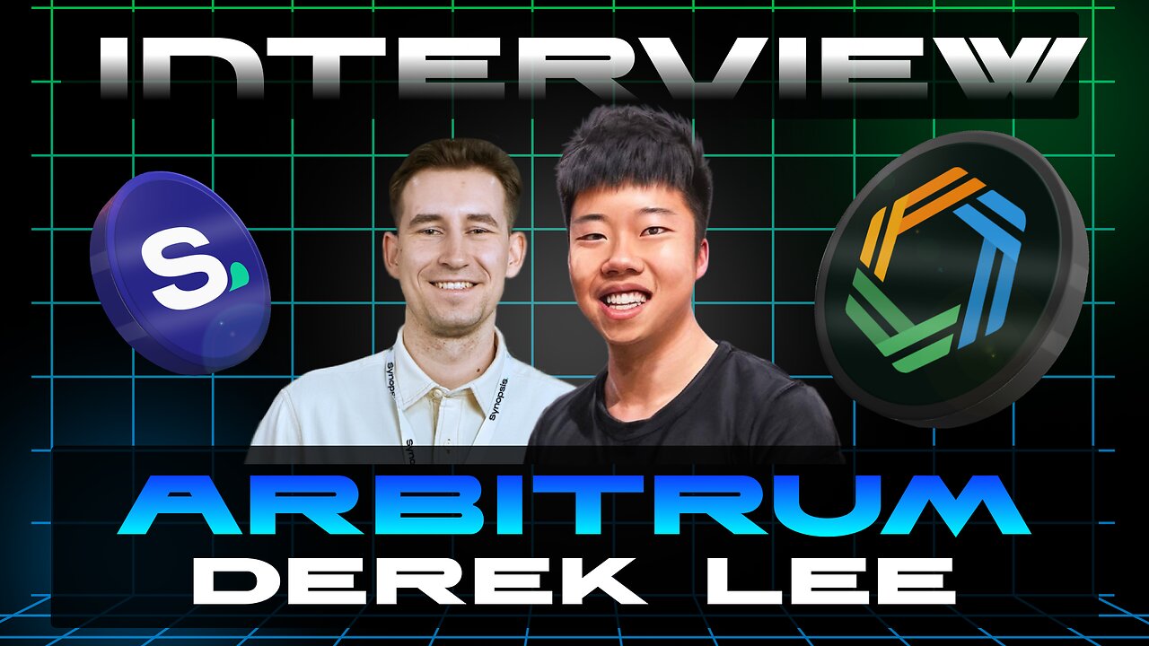 Interview with Offchain Labs (Derek Lee) | Blockchain Innovation with Synopsis: #Arbitrum