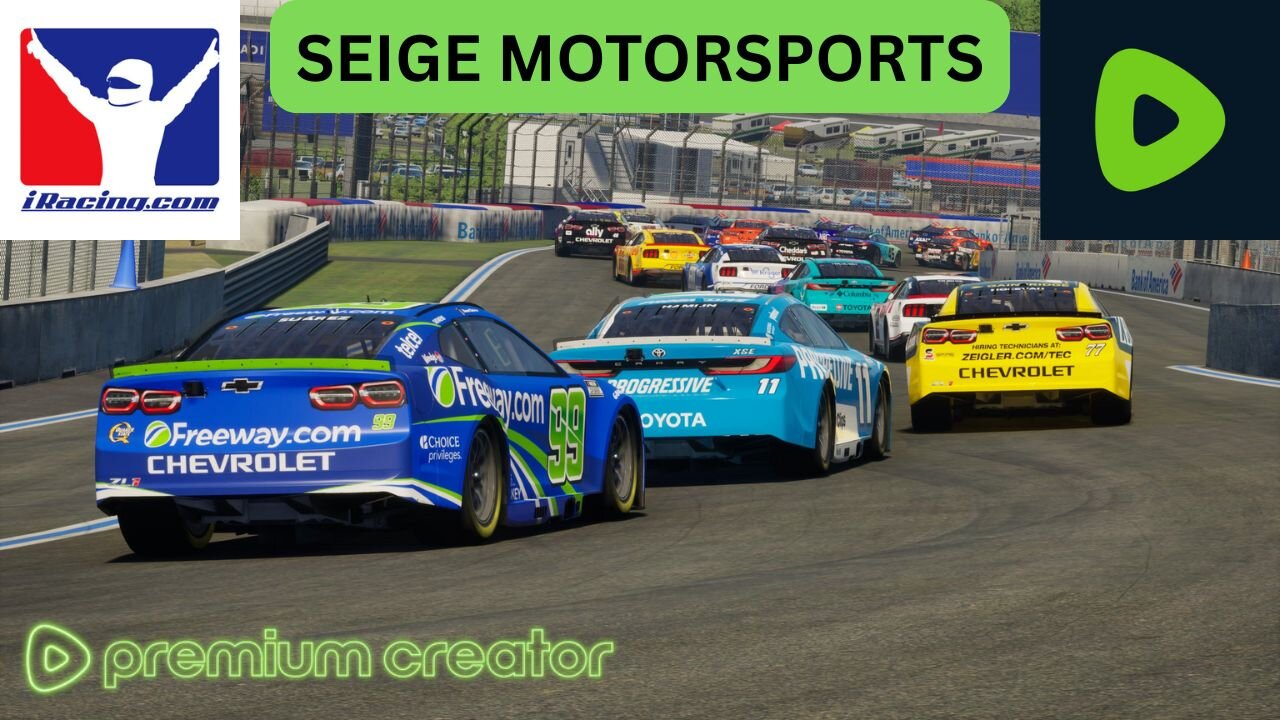 🔴Wednesday iRacing Seige, Hell Week from the roval Begins🏁!