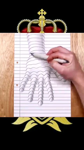 Como Dibujar Realismo 3D ✍️