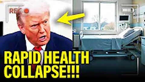 Trump THREATENS his OWN REMOVAL as HEALTH COLLAPSES
