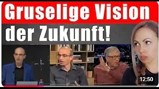 Verstörend: Was Klaus Schwab´s Berater wirklich über unsere Zukunft sagt! 20.o2.2026 Krissy Rieger