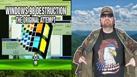 [Vinesauce] Joel - Windows 98 Destruction (Original Attempt) - Reaction! (BBT)