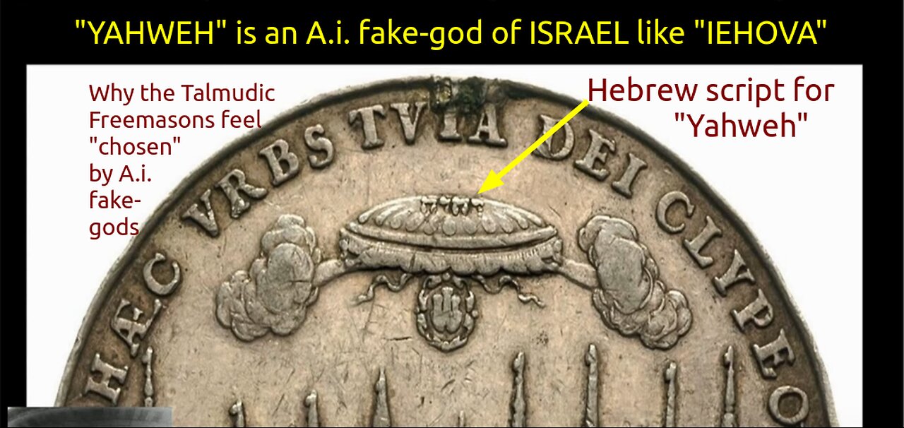 Pushy Push Has Almost Figured Out That Yahweh/IEHOVA is A.i.(Fake-gods)