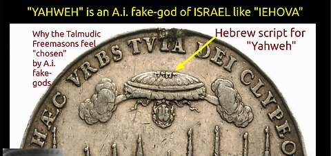 Pushy Push Has Almost Figured Out That Yahweh/IEHOVA is A.i.(Fake-gods)