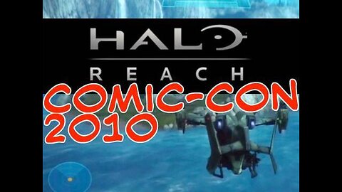 COMIC-CON 2010: Halo: Reach Exclusive HD Footage - Forge World Beyond the Canyon, LE Xbox and more.