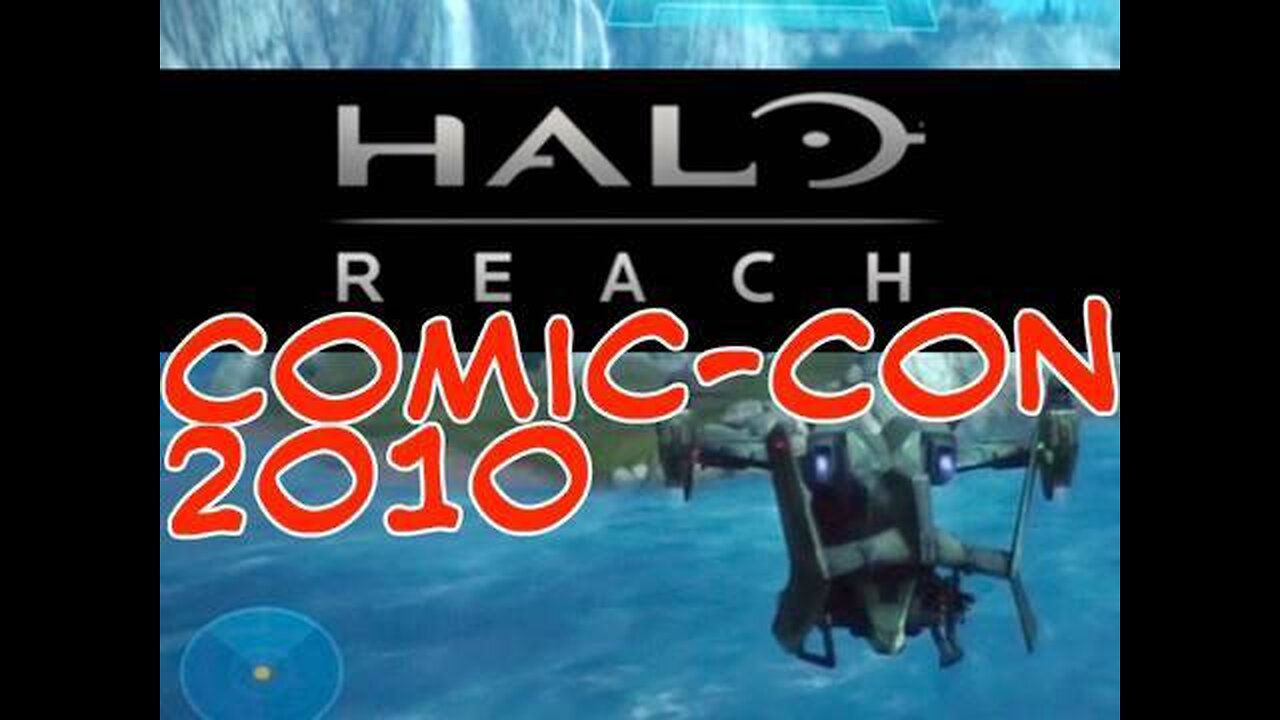 COMIC-CON 2010: Halo: Reach Exclusive HD Footage - Forge World Beyond the Canyon, LE Xbox and more.