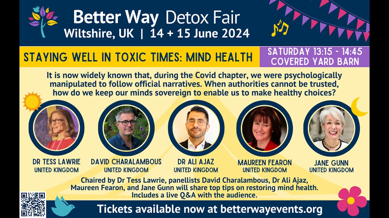 MInd Health - Staying Well In Toxic Times