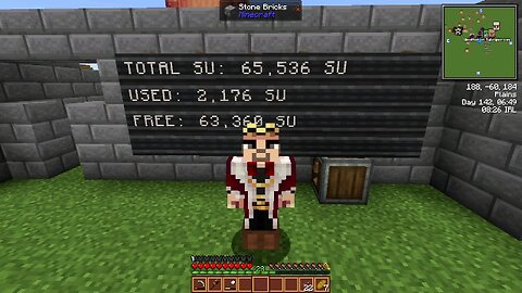 Creative Engineering E21: Steam Power Begins: Blaze Burners and Control Room (Pt 2)