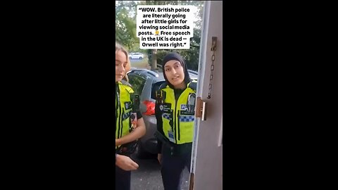 Free speech in the UK is dead. Any guess as to why?