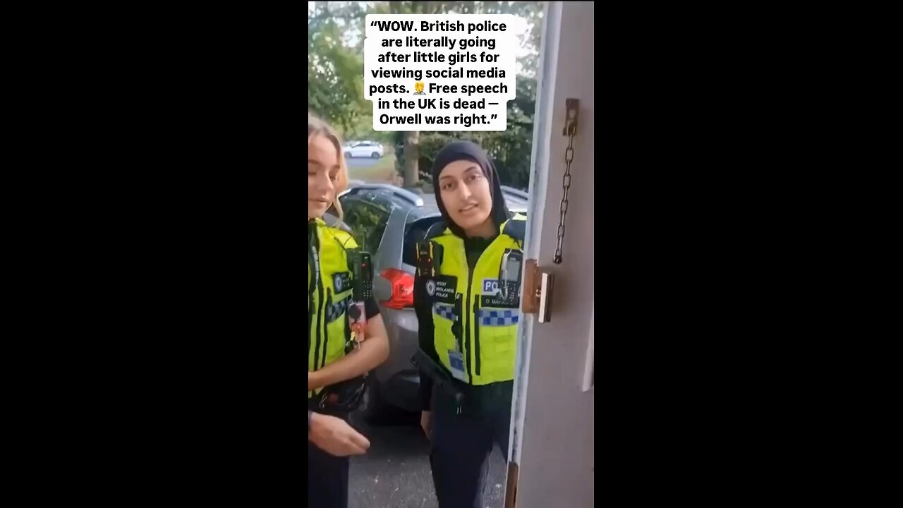 Free speech in the UK is dead. Any guess as to why?