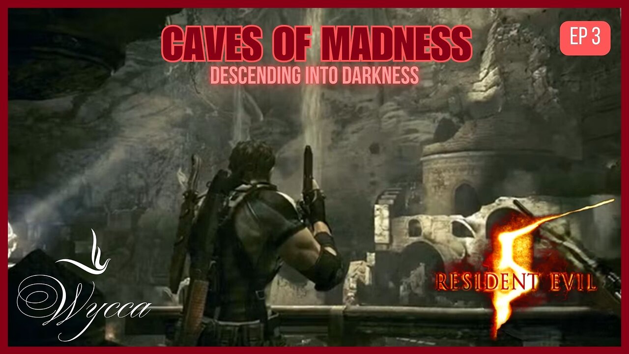 🔴 SCORCHED EARTH: CAVES OF MADNESS 🔴 | RESIDENT EVIL 5 | Ep 3