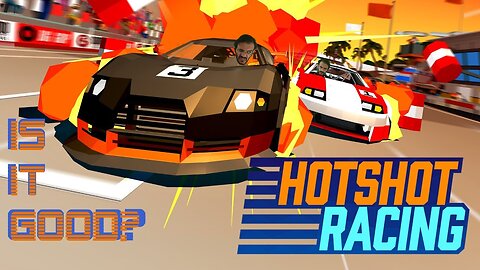 Is it good? - "HOTSHOT RACING" (PS4)