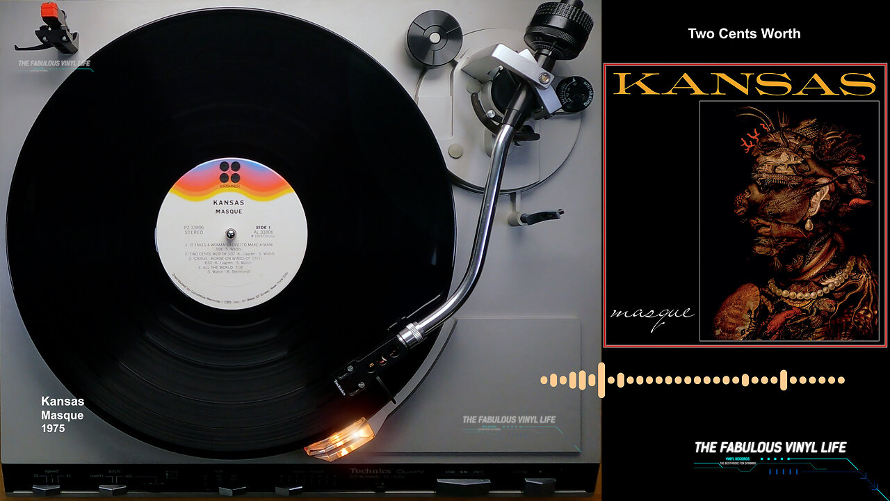 Kansas ) Masque ) 1975 (Kirshner/CBS US)