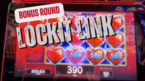 LockIt Link Diamonds BIG Bonus 🎰🍸💎