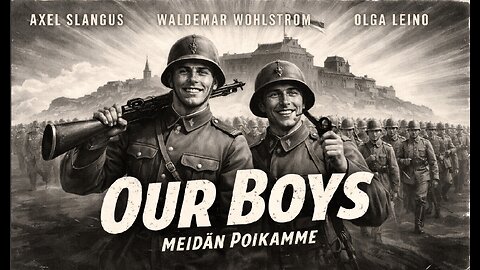 OUR BOYS (1929) Axel Slangus, Waldemar Wohlström & Olga Leino | Drama |Retro Movie