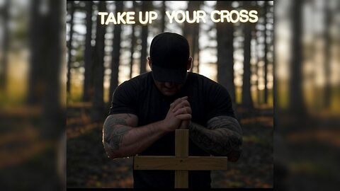 TAKE UP YOUR CROSS- I will RESTORE you to health and heal your wounds, declares the LORD!