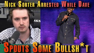 The Quiet Part Live Ep. 180: Nick Sorter is Arrested And Theo Von is not Suicidal & Freer in Mideast