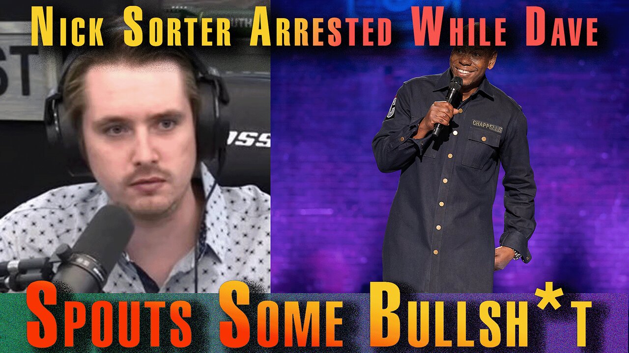 The Quiet Part Live Ep. 180: Nick Sorter is Arrested And Theo Von is not Suicidal & Freer in Mideast