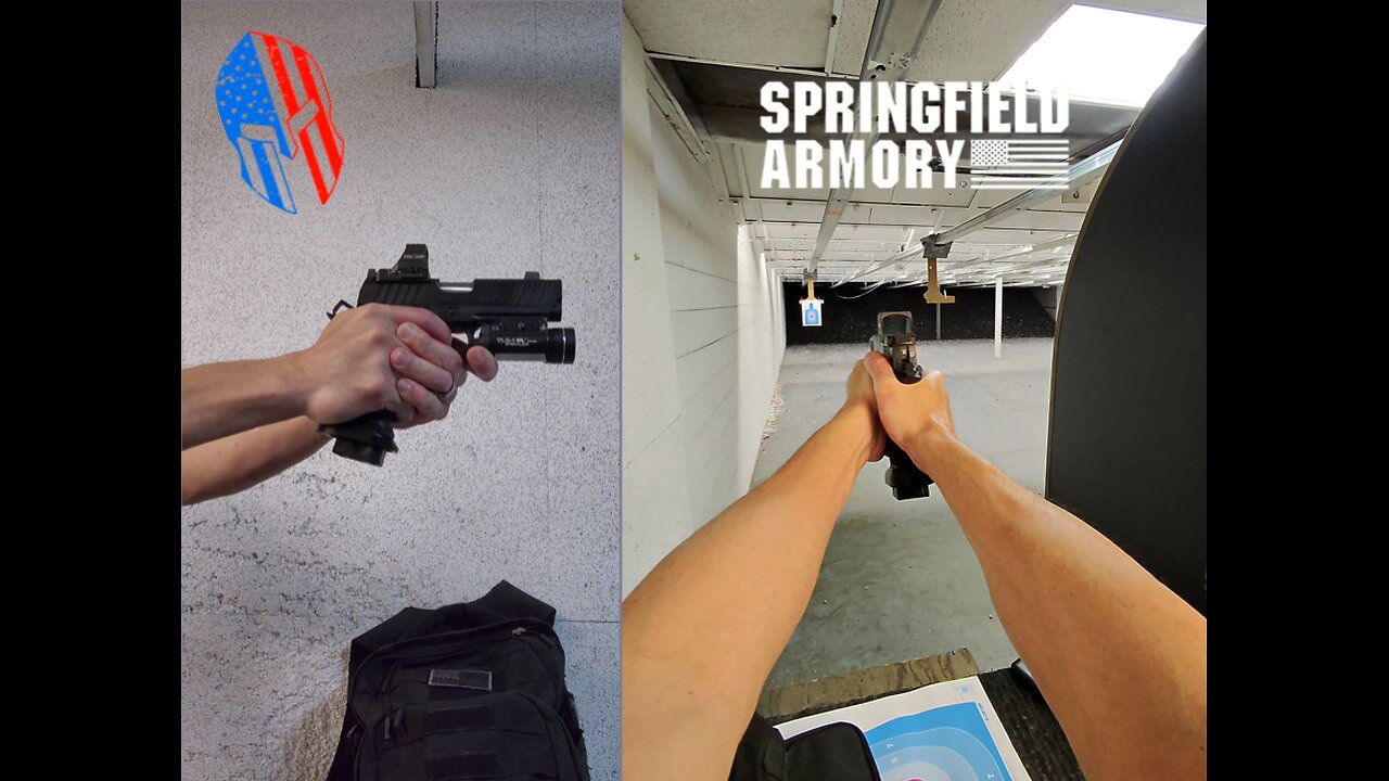 Range Day: Springfield Prodigy Comp 4.25