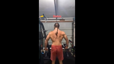 1 Year Back TRANSFORMATION!