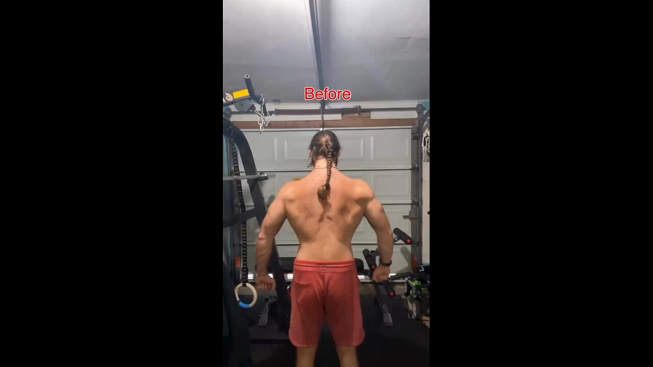 1 Year Back TRANSFORMATION!
