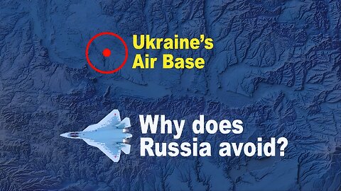 Why Russia Can't Destroy Ukrainian Air Bases - Ukraine Airpower Analysis