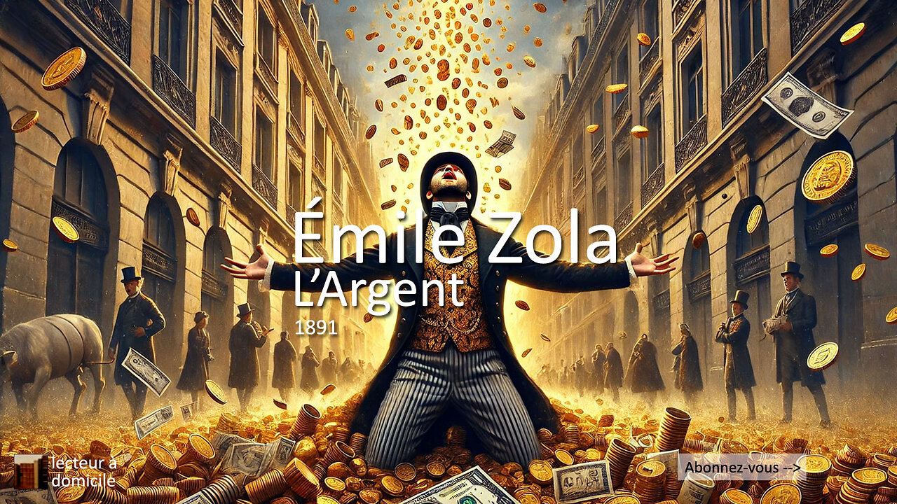 L'Argent (Emile #zola ) #livreaudio #resume #audiolibre