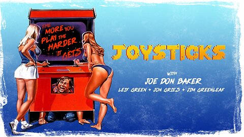 Joysticks (1983) Joe Don Baker, Leif Green, Jim Greenleaf