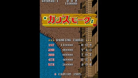 Gun.Smoke (1985) - Arcade Quick Play
