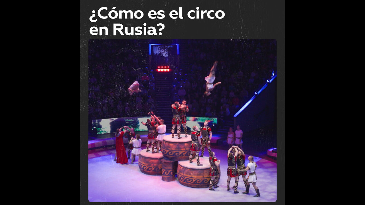 Damas y caballeros: ¡bienvenidos al circo!